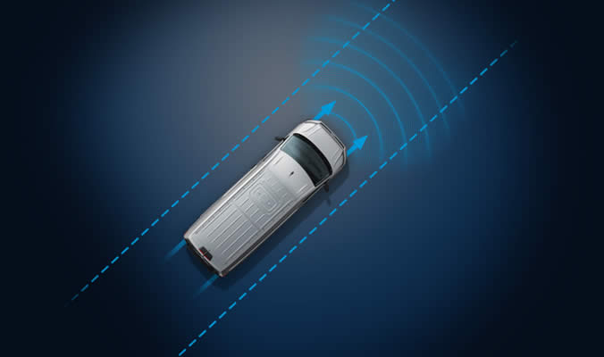 vw grand california lane assist