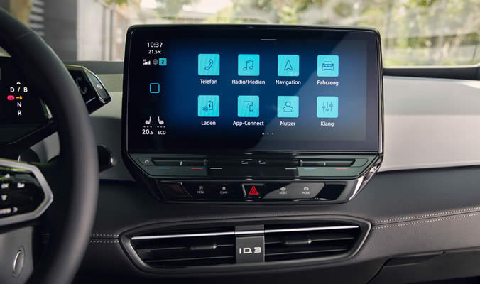 Volkswagen ID.3 - Infotainment