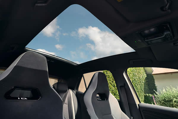 Volkswagen ID.3 - Panoramatické střešní okno