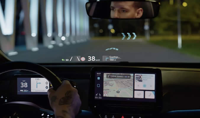 Volkswagen ID.3 - Head-up-Display