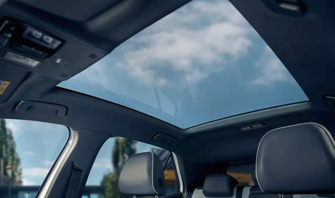 Volkswagen ID.3 - Panoramatické střešní okno