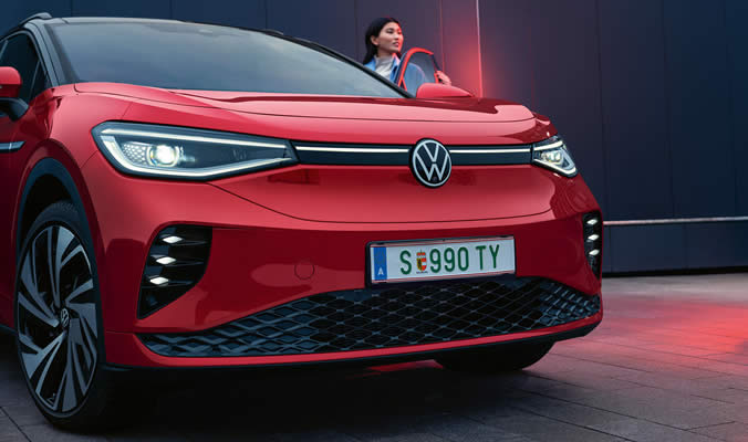 Volkswagen ID.4 GTX - Ambientní osvětlení exteriéru