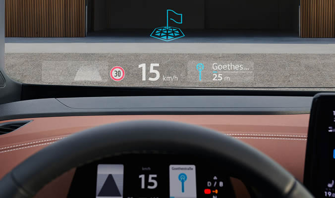 Volkswagen ID.5 GTX - Head-up display