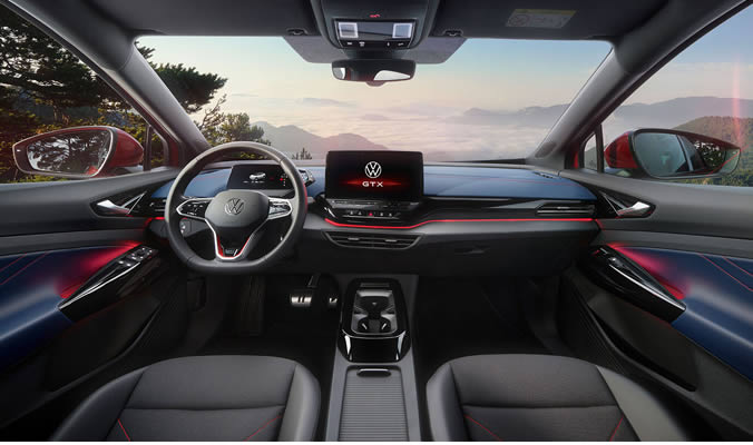 Volkswagen ID.5 GTX - Interiér