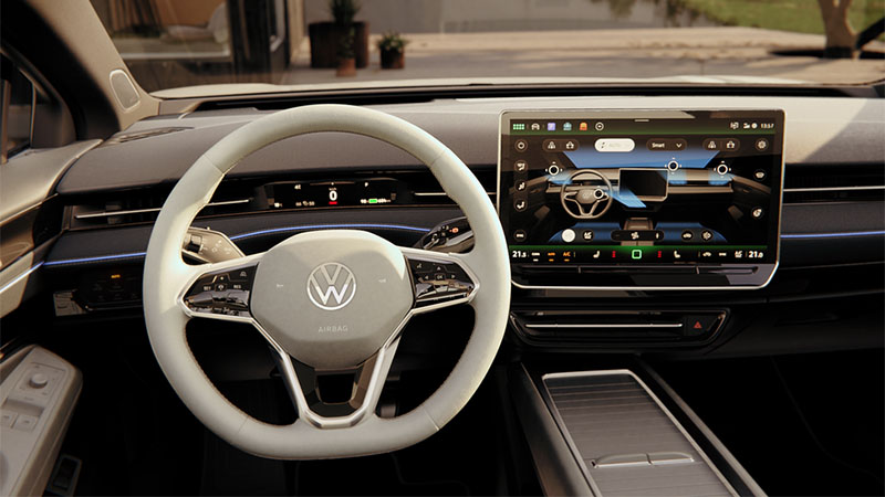 Volkswagen ID.7 - Digital Cockpit
