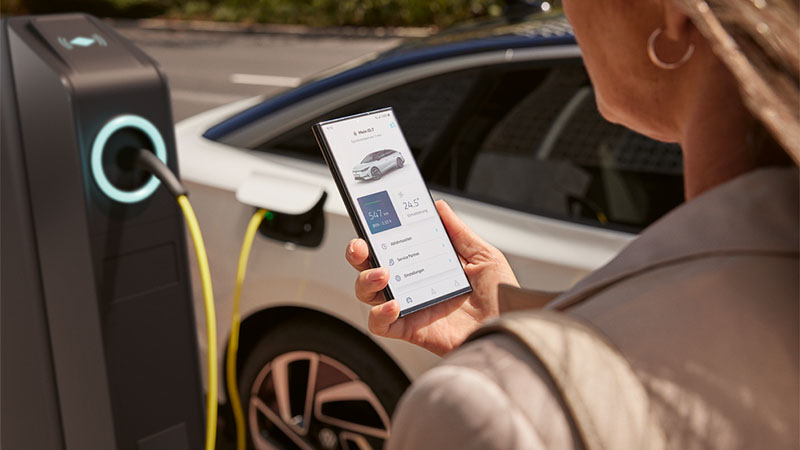 Volkswagen ID.7 - Plug & Charge