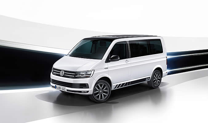 VW Multivan Edition - Exteriér VW Multivan Edition - Exteriér