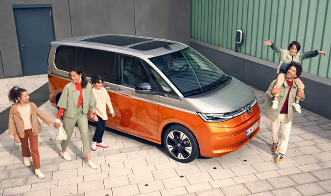 Volkswagen Multivan eHybrid 2021