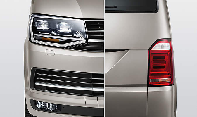 Volkswagen Multivan - LED světlomety