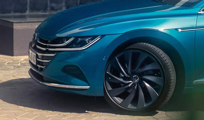 Volkswagen Arteon 2020 - Adaptivní regulace podvozku DCC