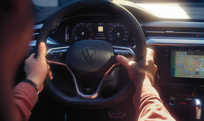 Volkswagen Arteon 2020 - Dotykové ovládání