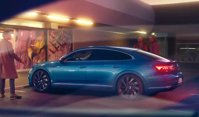 Volkswagen Arteon 2020 - Airbagy