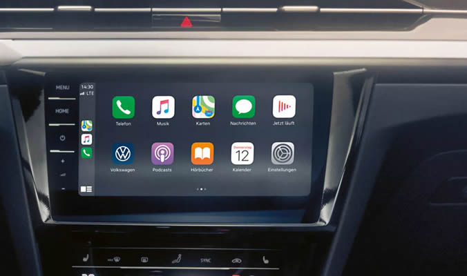 Volkswagen Arteon 2020 - App Connect