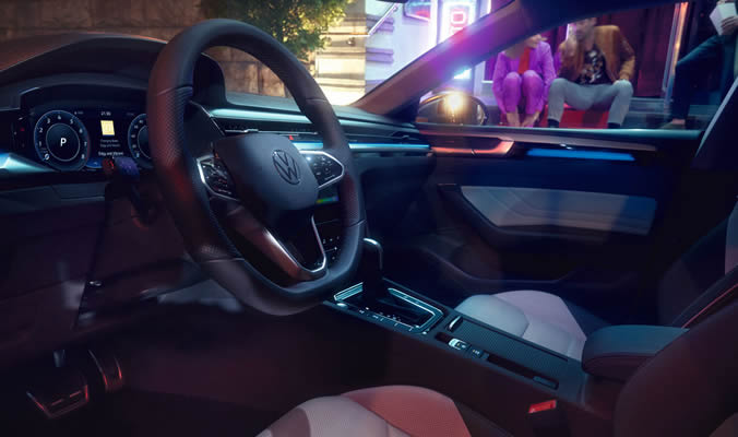 Volkswagen Arteon 2020 - Interiér