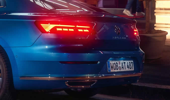 Volkswagen Arteon 2020 - LED zadní světla