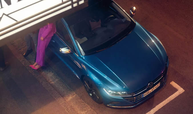 Volkswagen Arteon 2020 - TDI motory