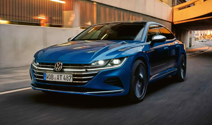 Volkswagen Arteon 2020 - Motory