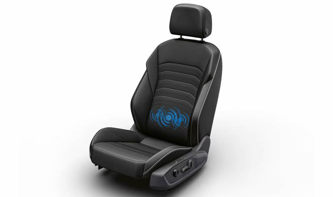 Volkswagen Arteon 2020 - Sedadla ergoComfort