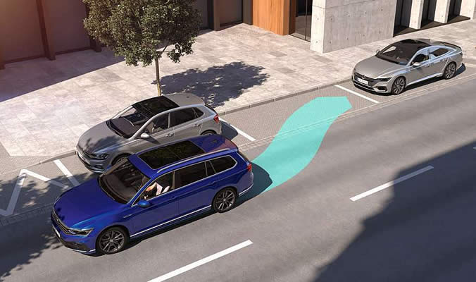 Volkswagen Passat Alltrack - Parkování