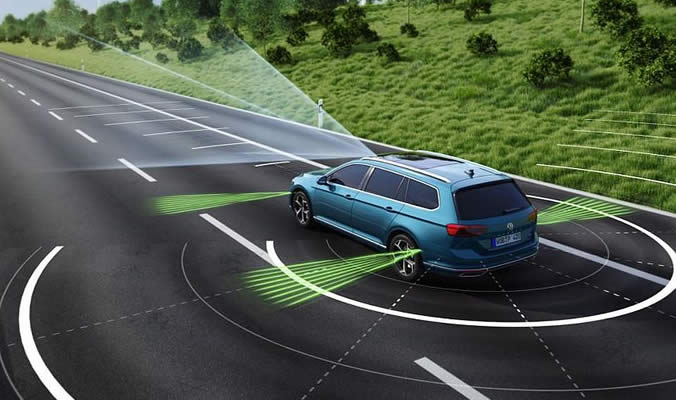 Volkswagen Passat Alltrack - Travel Assist