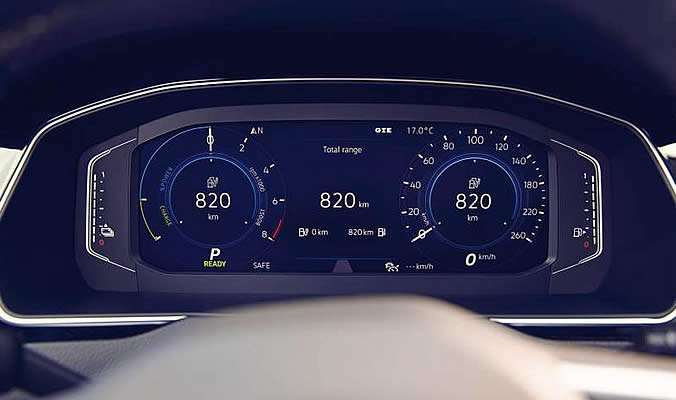 Volkswagen Passat GTE - Dojezdová vzdálenost