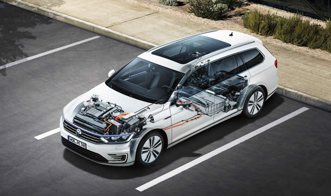 Volkswagen Passat GTE - Plug-in-Hybrid