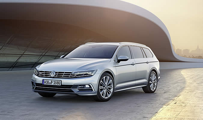 Volkswagen Passat R-Line Variant - Exteriér