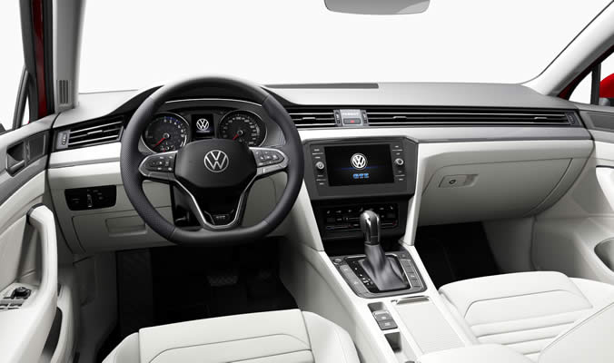 Volkswagen Passat Variant GTE - interiér