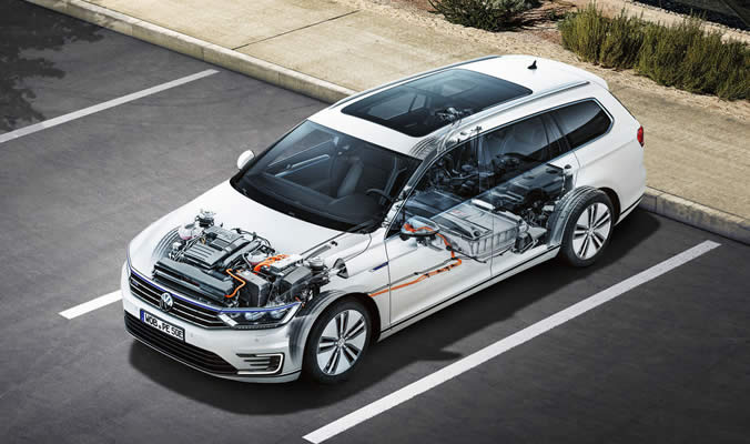 Volkswagen Passat Variant GTE