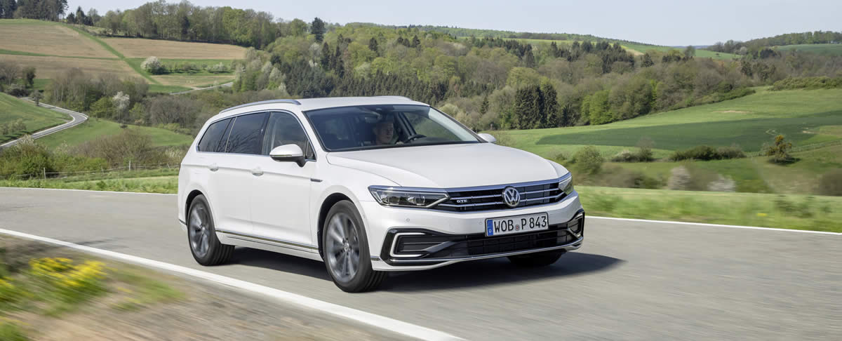 Volkswagen Passat Variant GTE