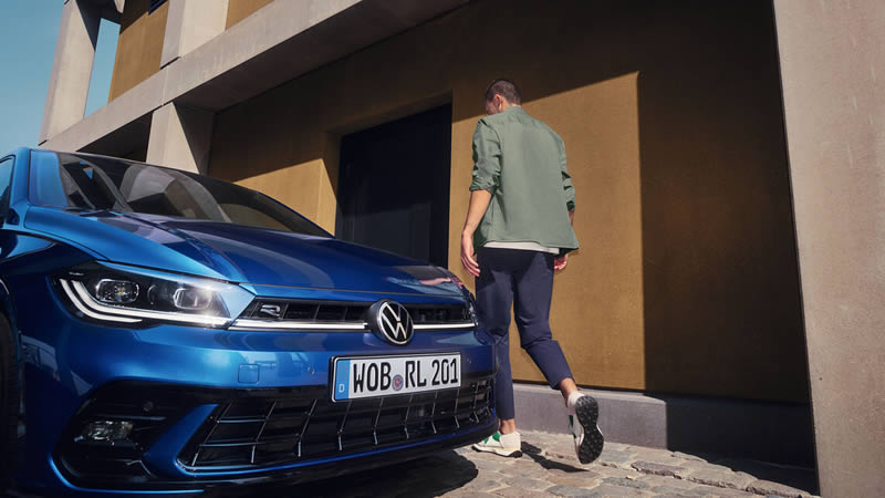 Volkswagen Polo přední maska vozu