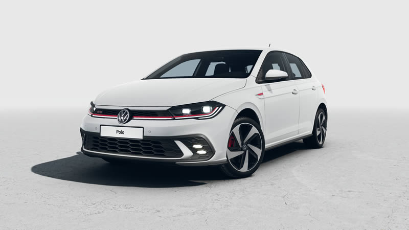 VW Polo výbavový stupeň GTI - pohled z předu