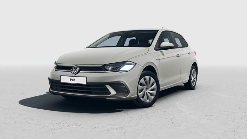 VW Polo výbavový stupeň Life - pohled z předu