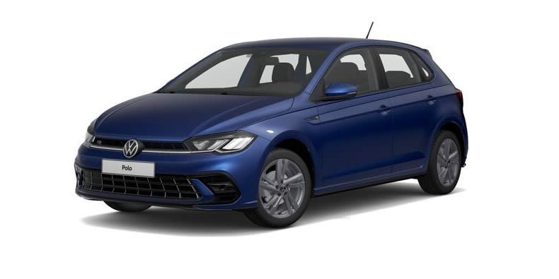 VW Polo výbavový stupeň R-line