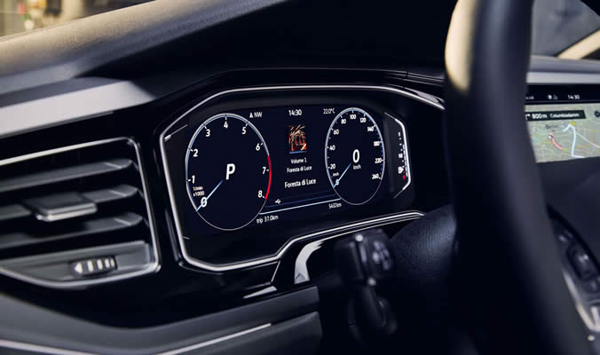 Volkswagen Polo - Digital Cockpit