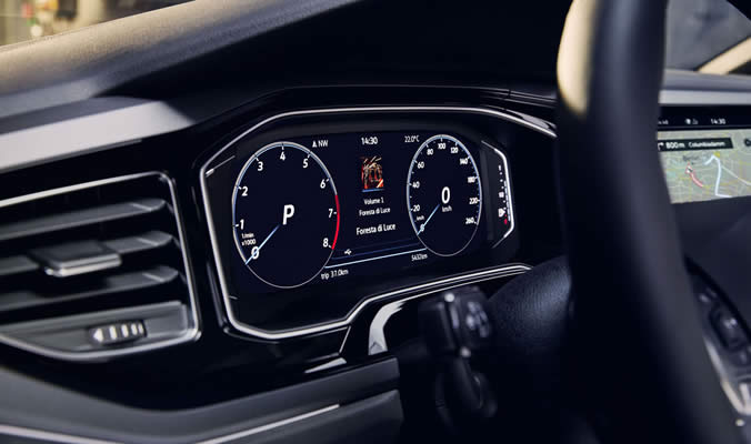 VW Polo digital cockpit