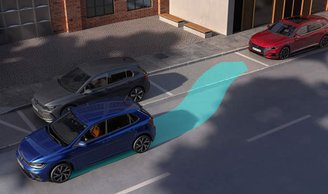 VW Polo Park assist a ParkPilot