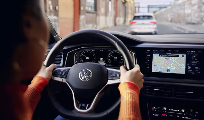VW Polo rádia a navigační systémy