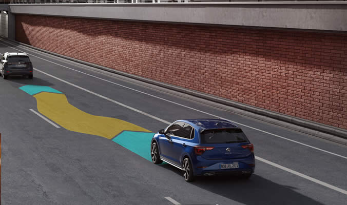 VW Polo Side Assist
