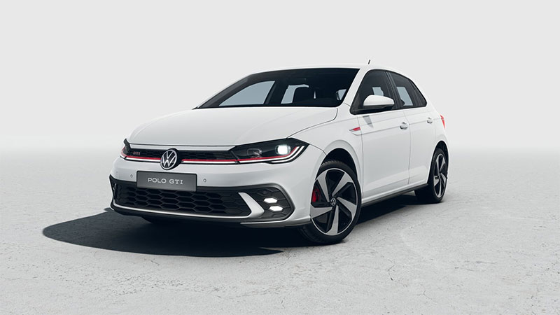 VW Polo výbavový stupeň GTI - pohled z předu