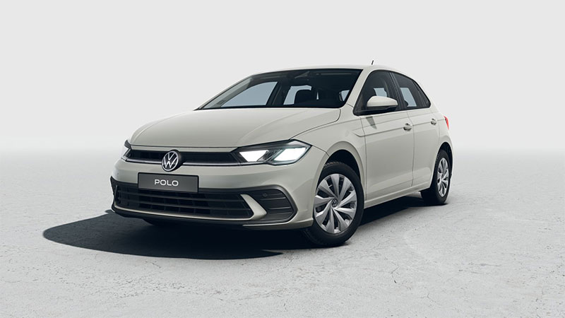 VW Polo výbavový stupeň Life - pohled z předu