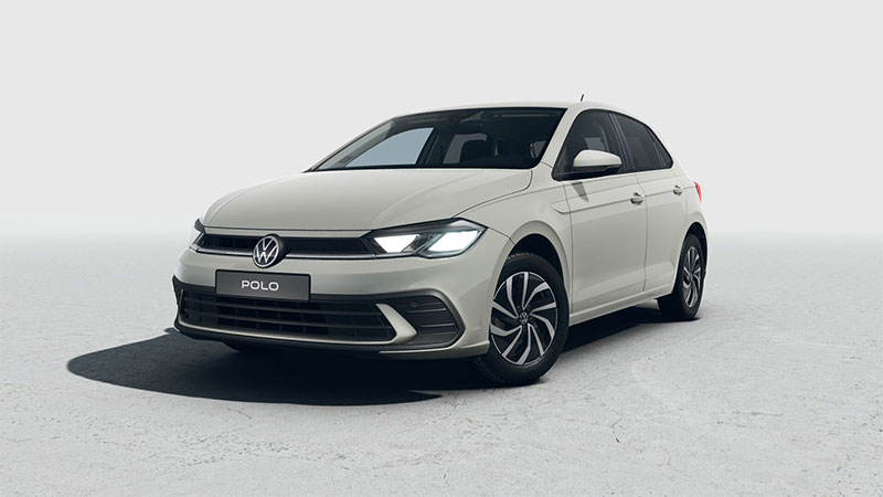 VW Polo výbavový stupeň People - pohled z předu