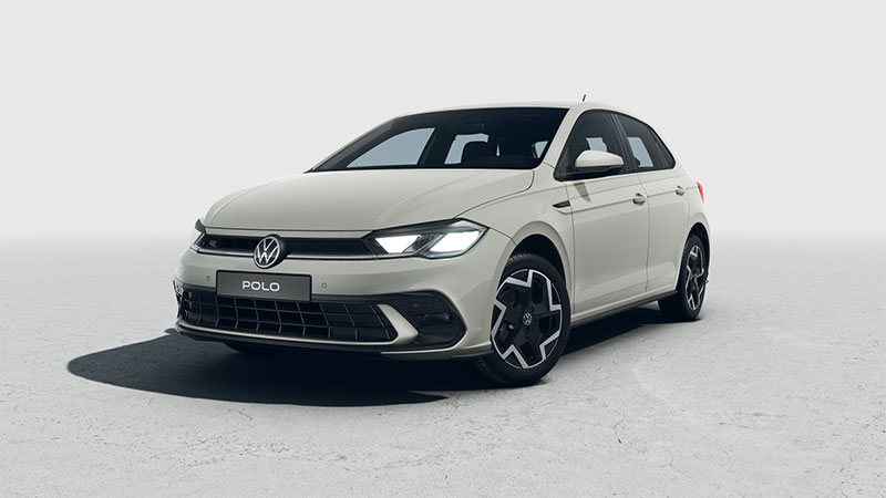 VW Polo výbavový stupeň R-Line - pohled z předu