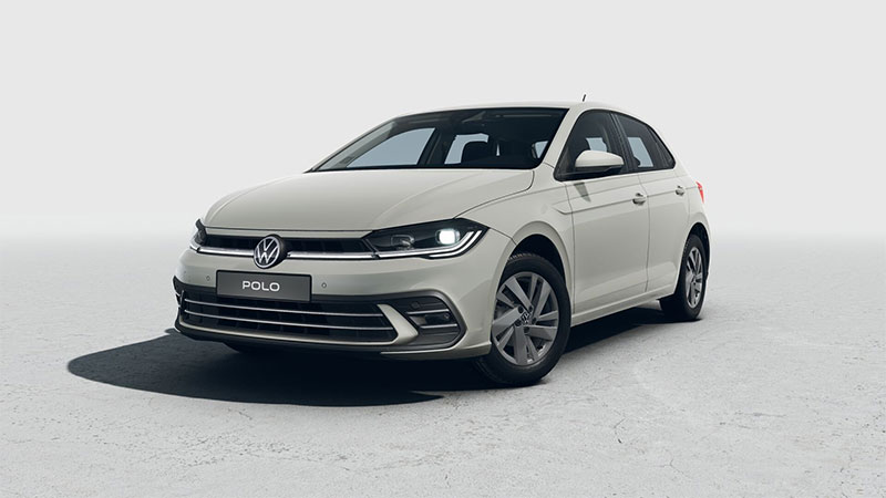 VW Polo výbavový stupeň Style - pohled z předu