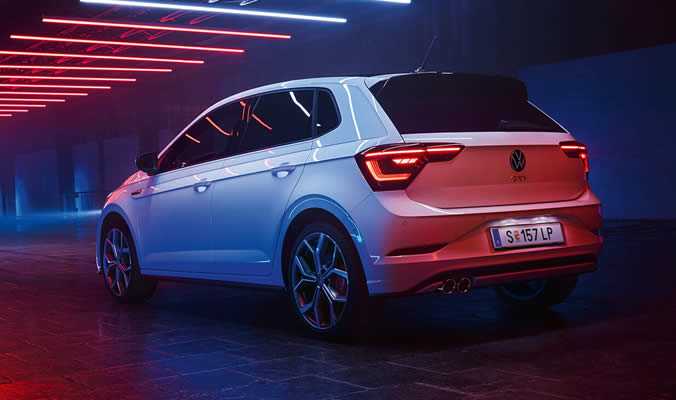 Volkswagen Polo GTI volba jízdního profilu