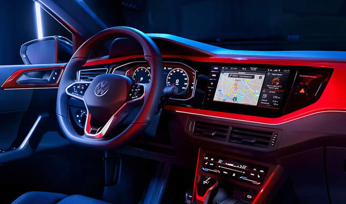 VW Polo GTI Multifunkční volant