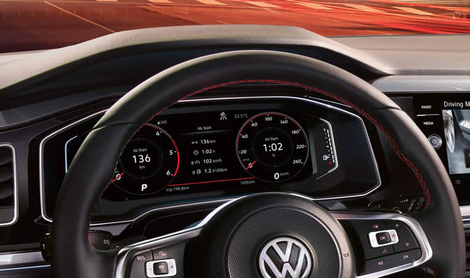 Volkswagen Polo GTI - Active Info Display
