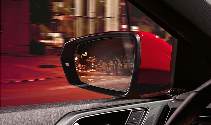 Volkswagen Polo GTI - Blind Spot