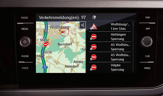 Volkswagen Polo GTI - Car-Net "Guide & Inform"