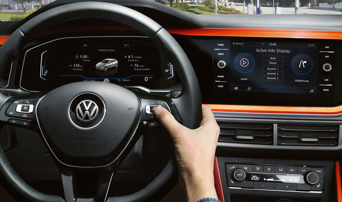 Volkswagen Polo - Active Info Display